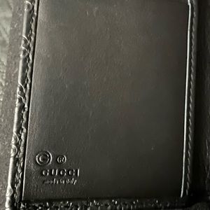 Mens Bifold “ GUCCI” wallet (BLUE)